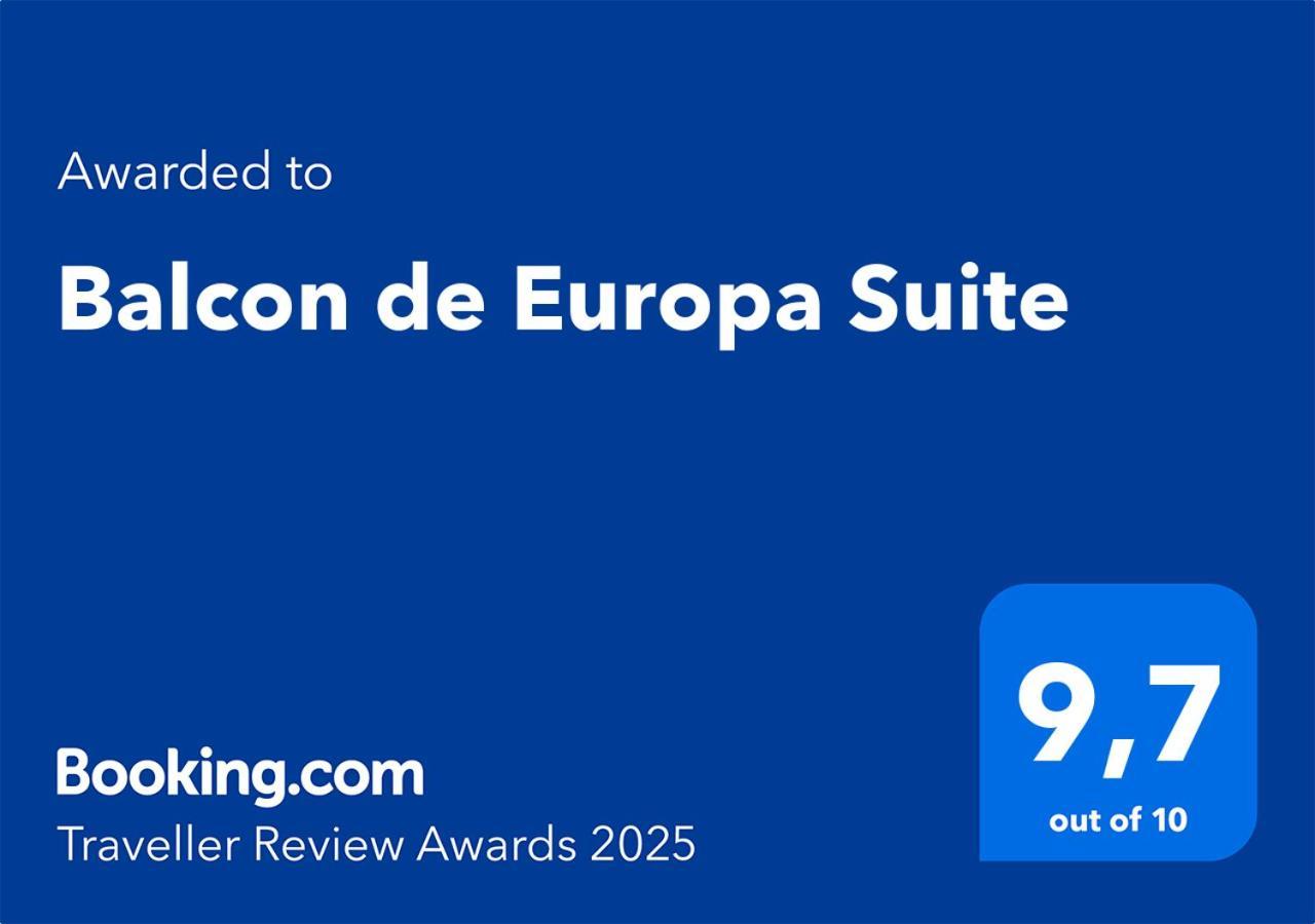 Balcon De Europa Suite Нерха Екстер'єр фото